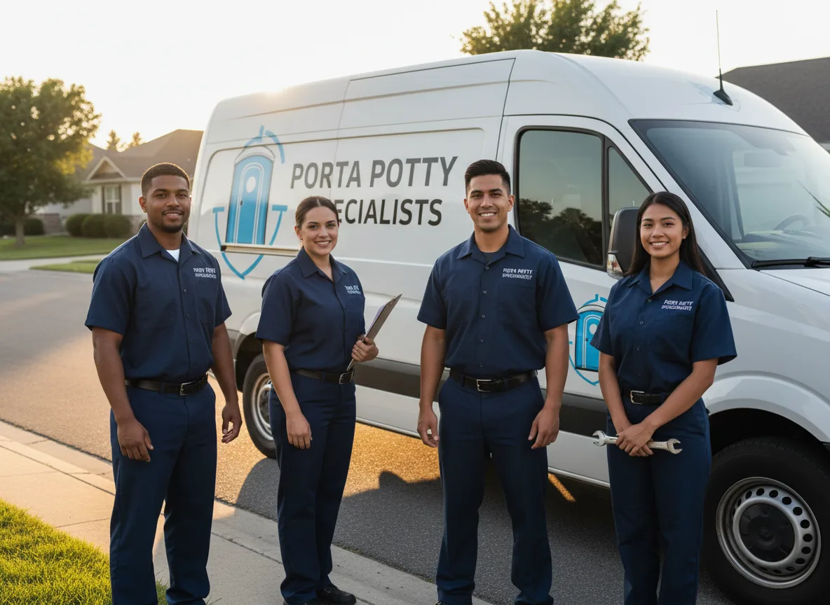 Portable Toilet Rental company in Tyro, VA